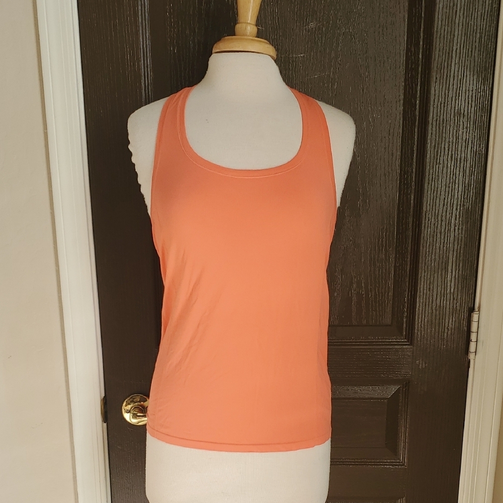 Fabletics Women's Orange Tank Top
